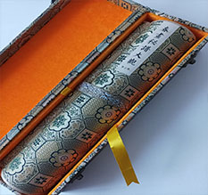 五峰书画装裱案例